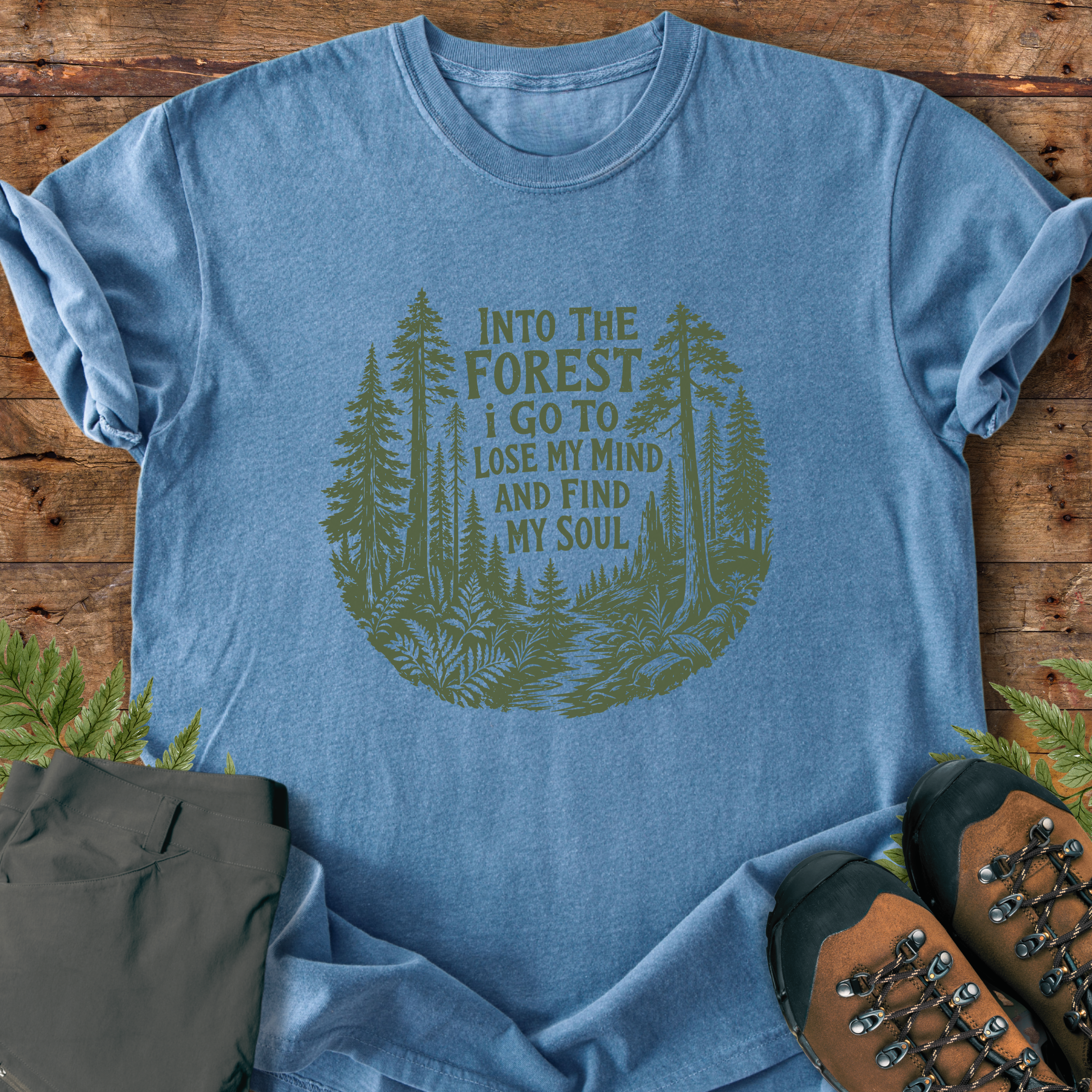 Into The Forest T-Shirt