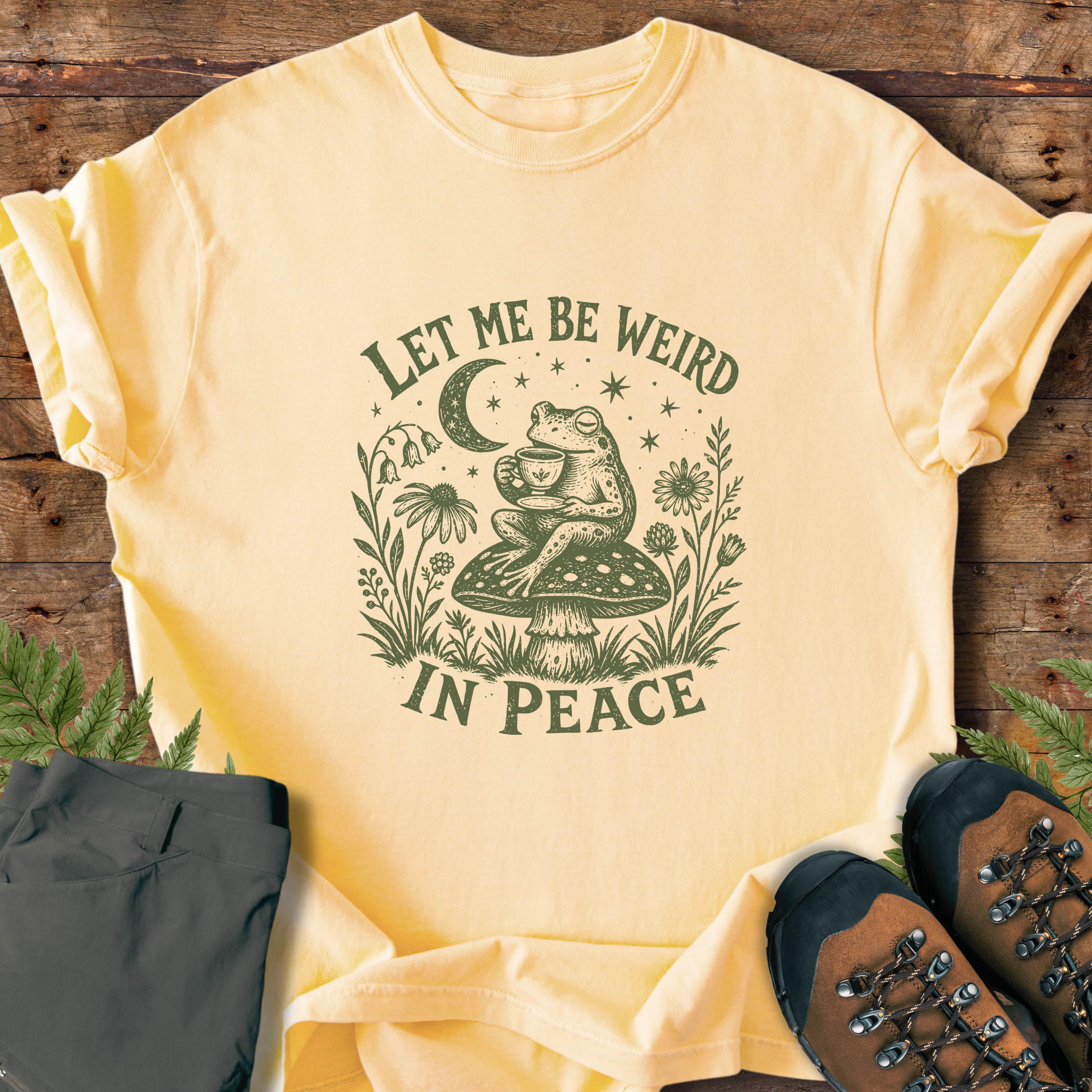 Weird In Peace T-Shirt