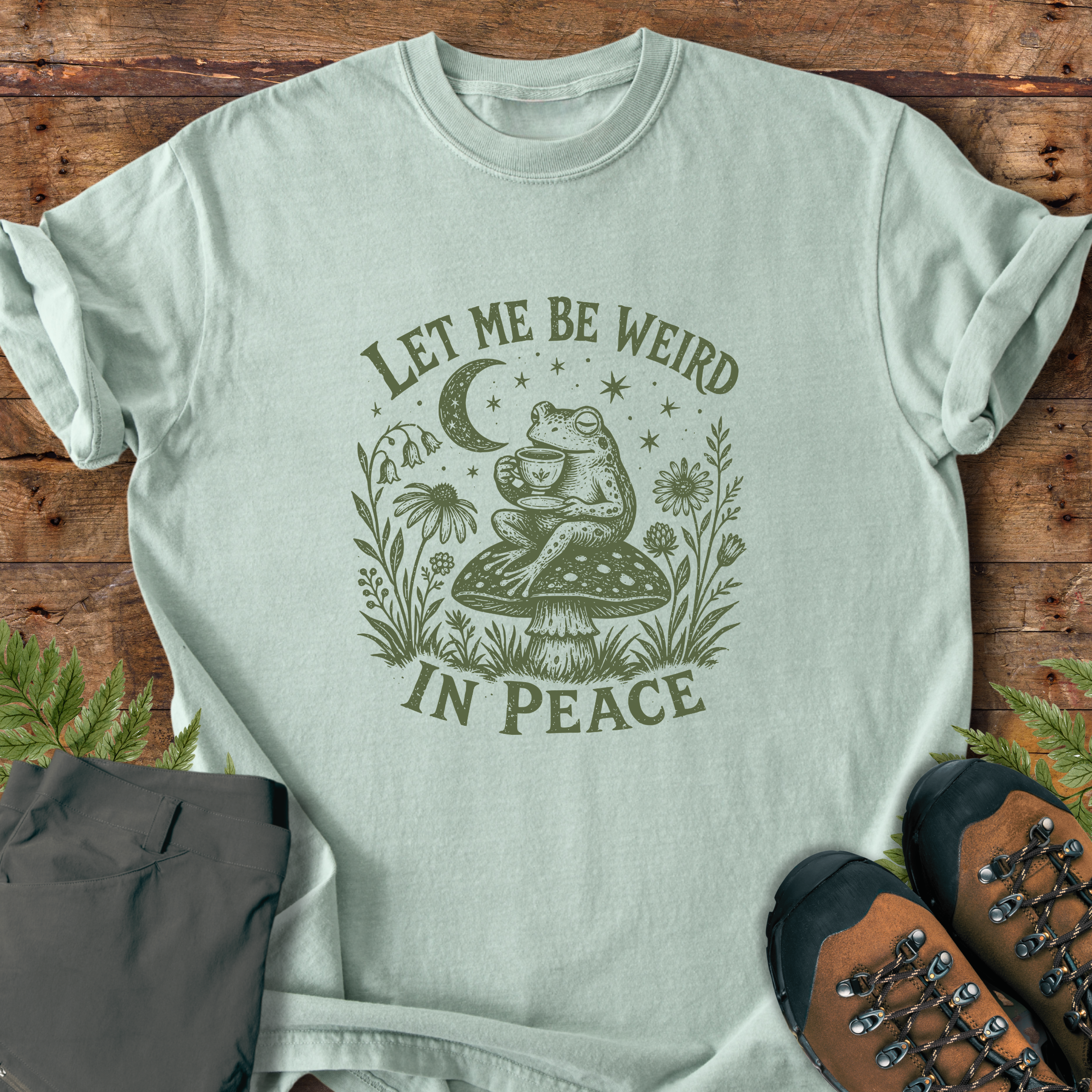 Weird In Peace T-Shirt