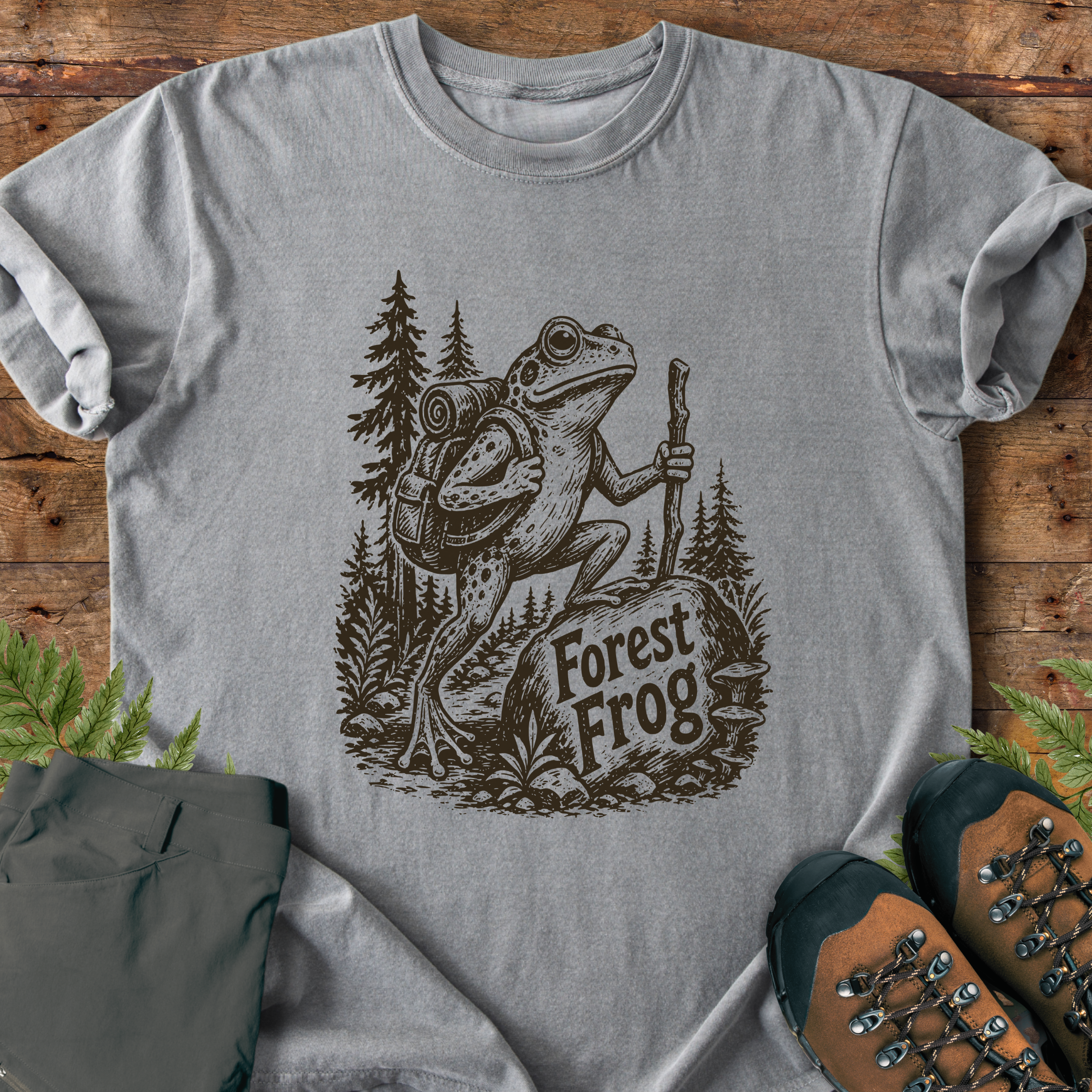 Forest Frog T-Shirt