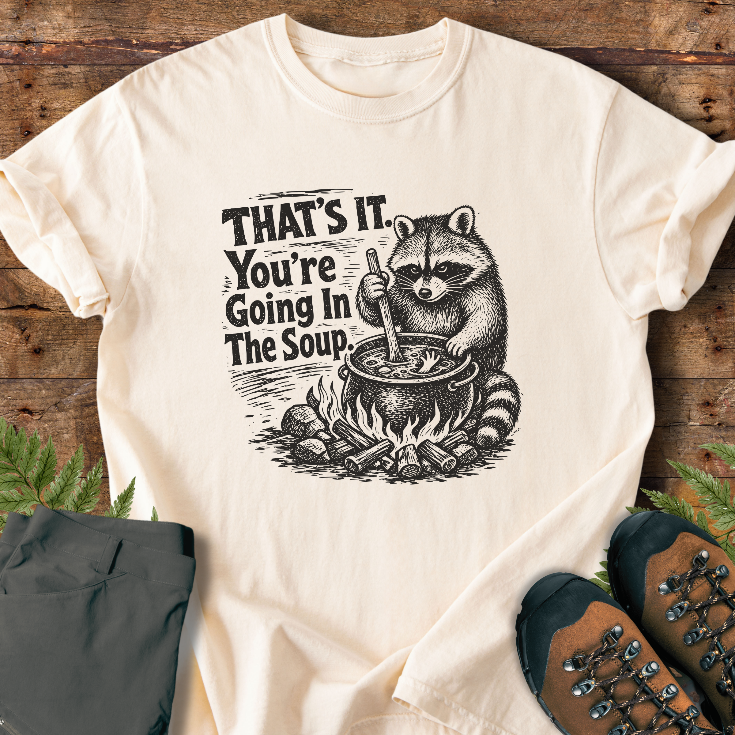 Raccoon Soup T-Shirt