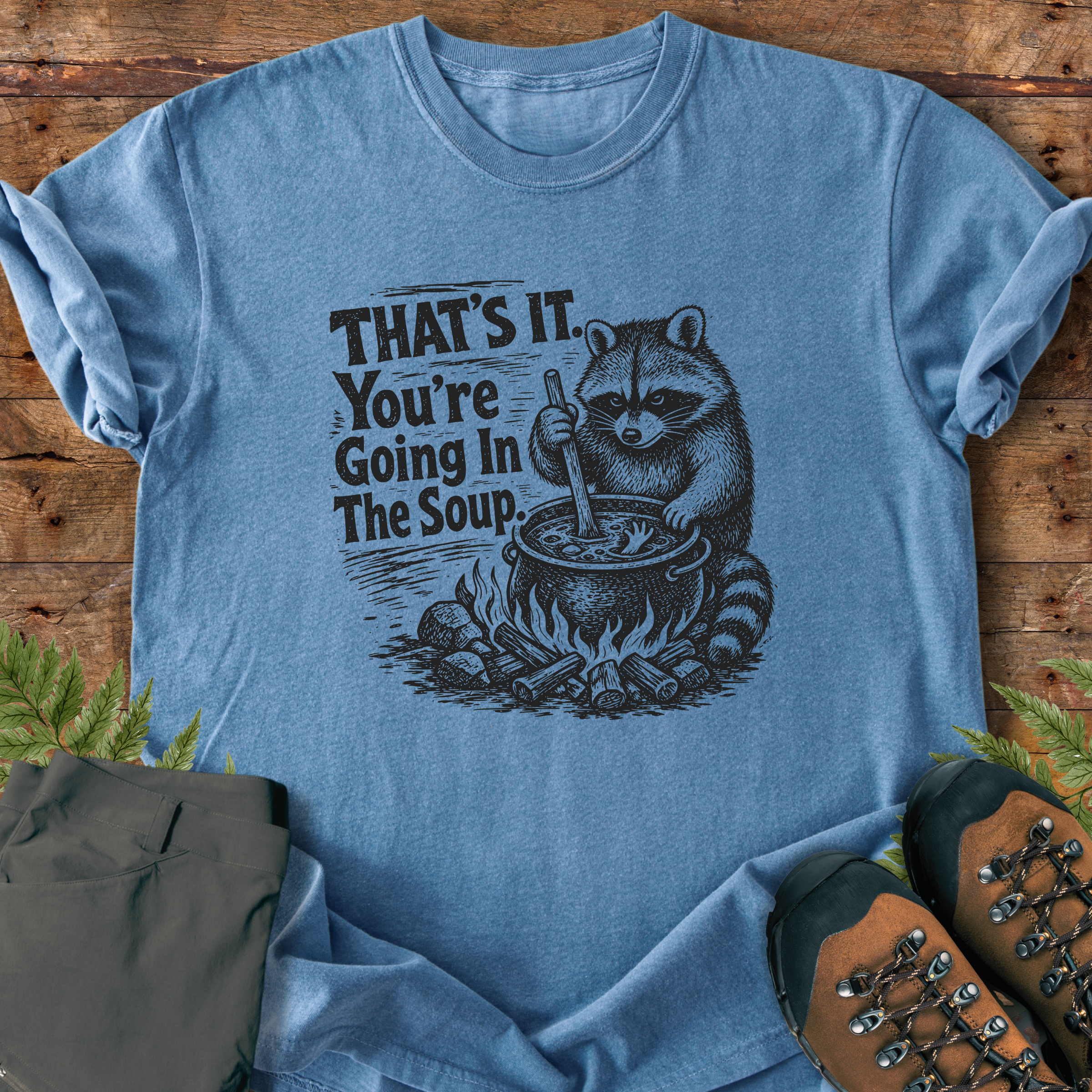Raccoon Soup T-Shirt