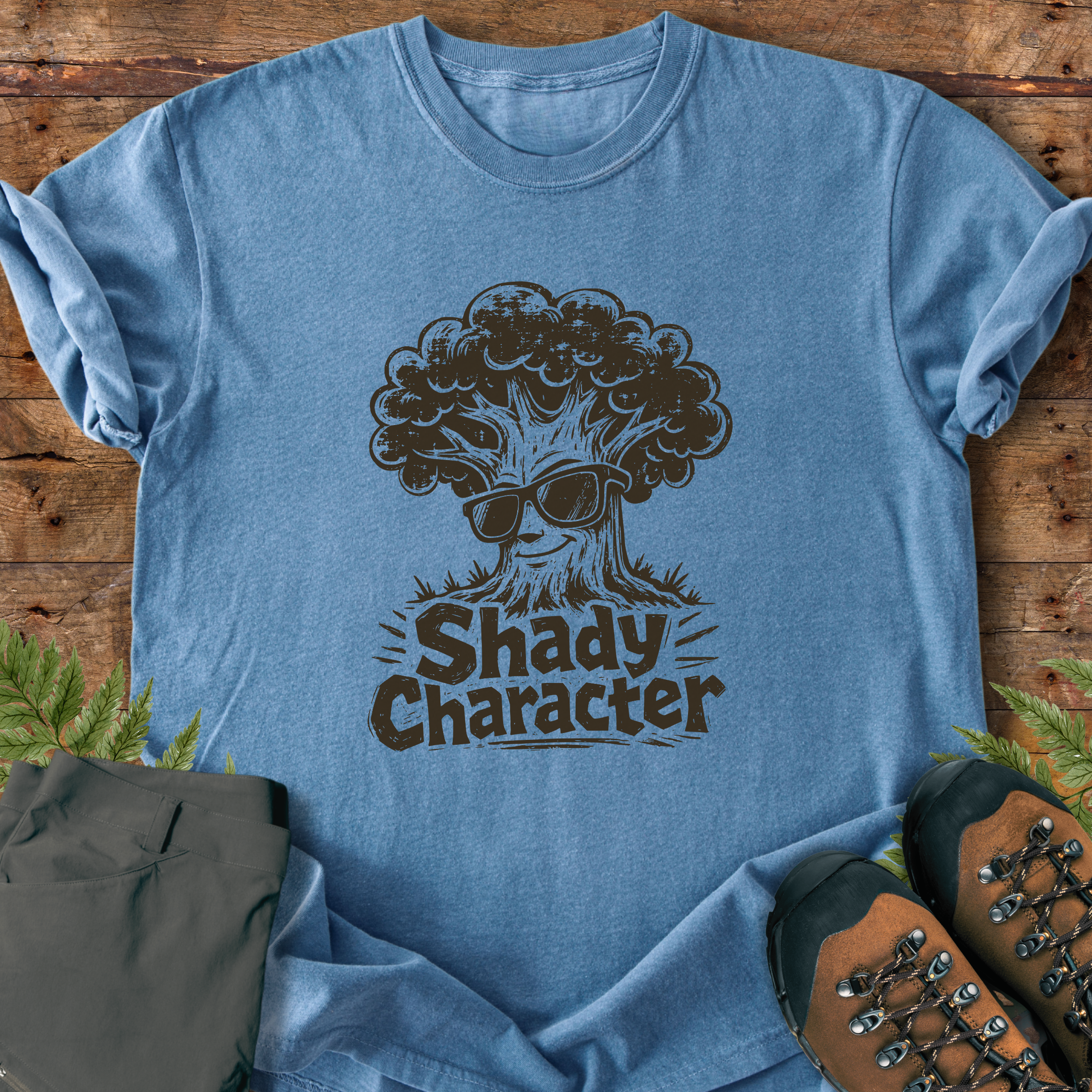 Shady Character Tree T-Shirt