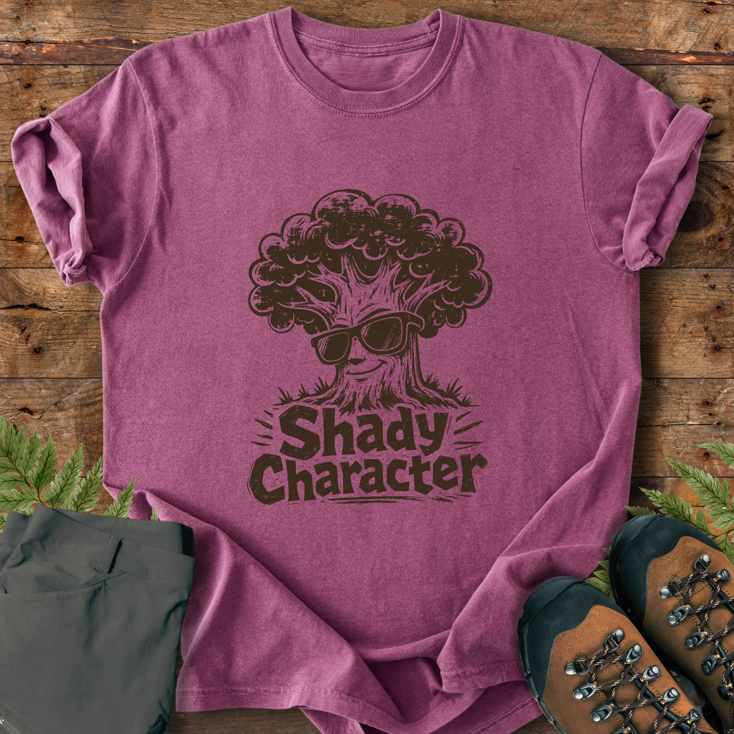 Shady Character Tree T-Shirt