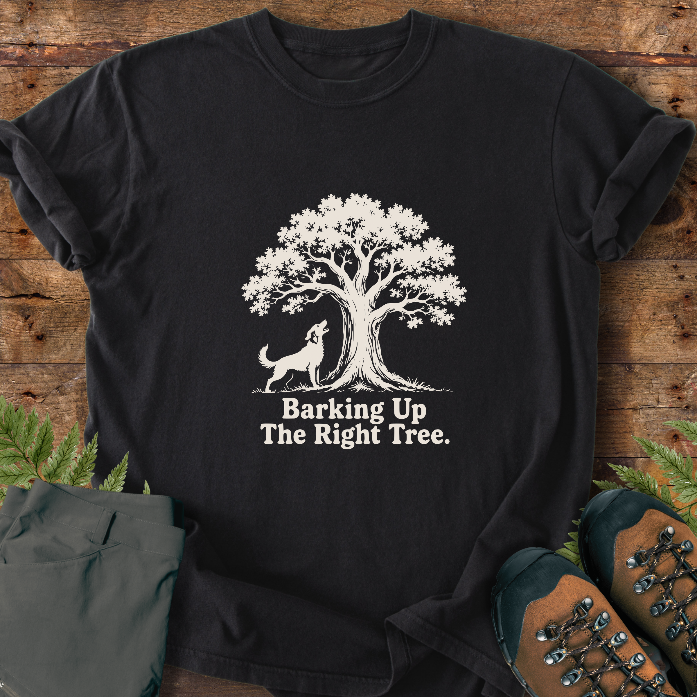 Barking Tree T-Shirt