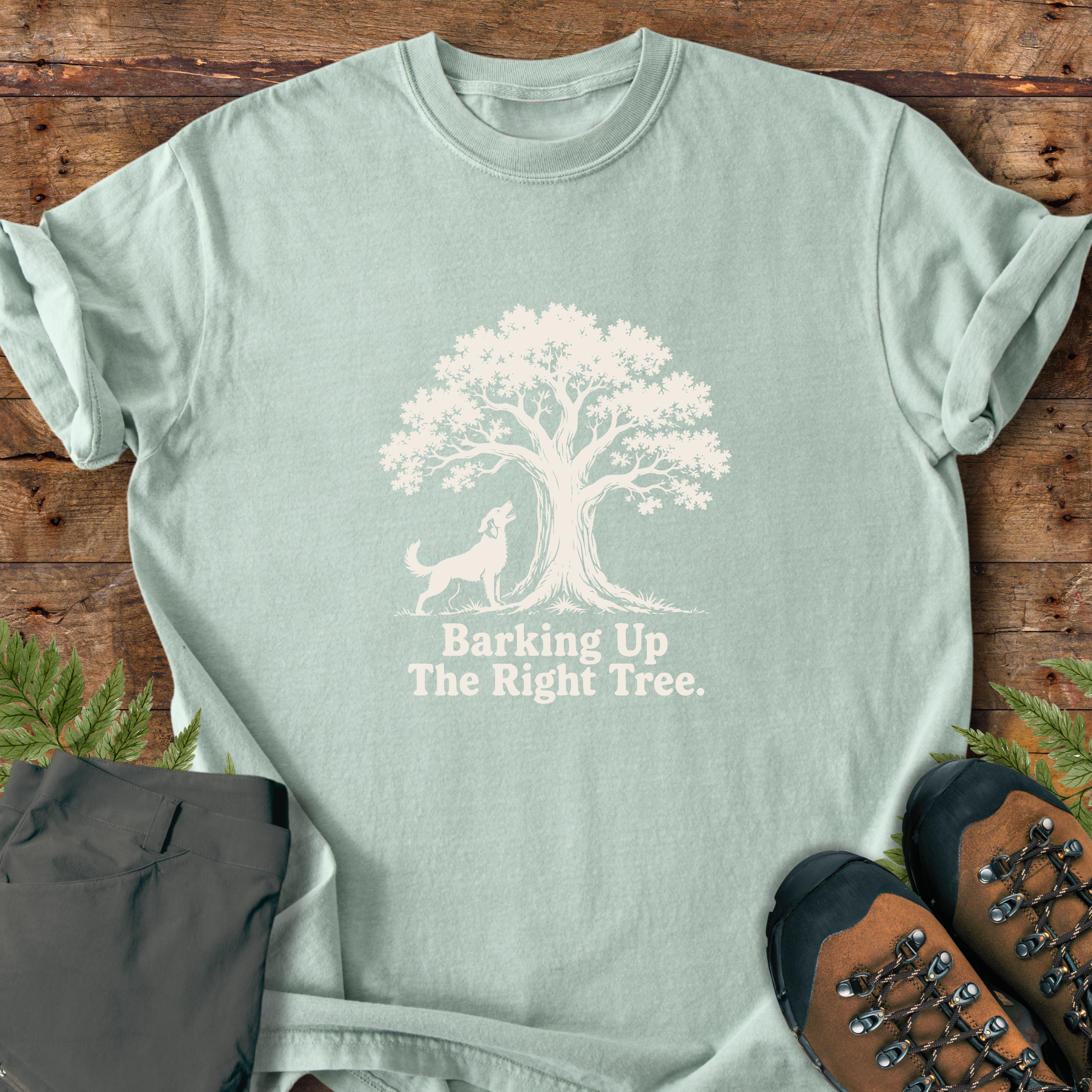 Barking Tree T-Shirt