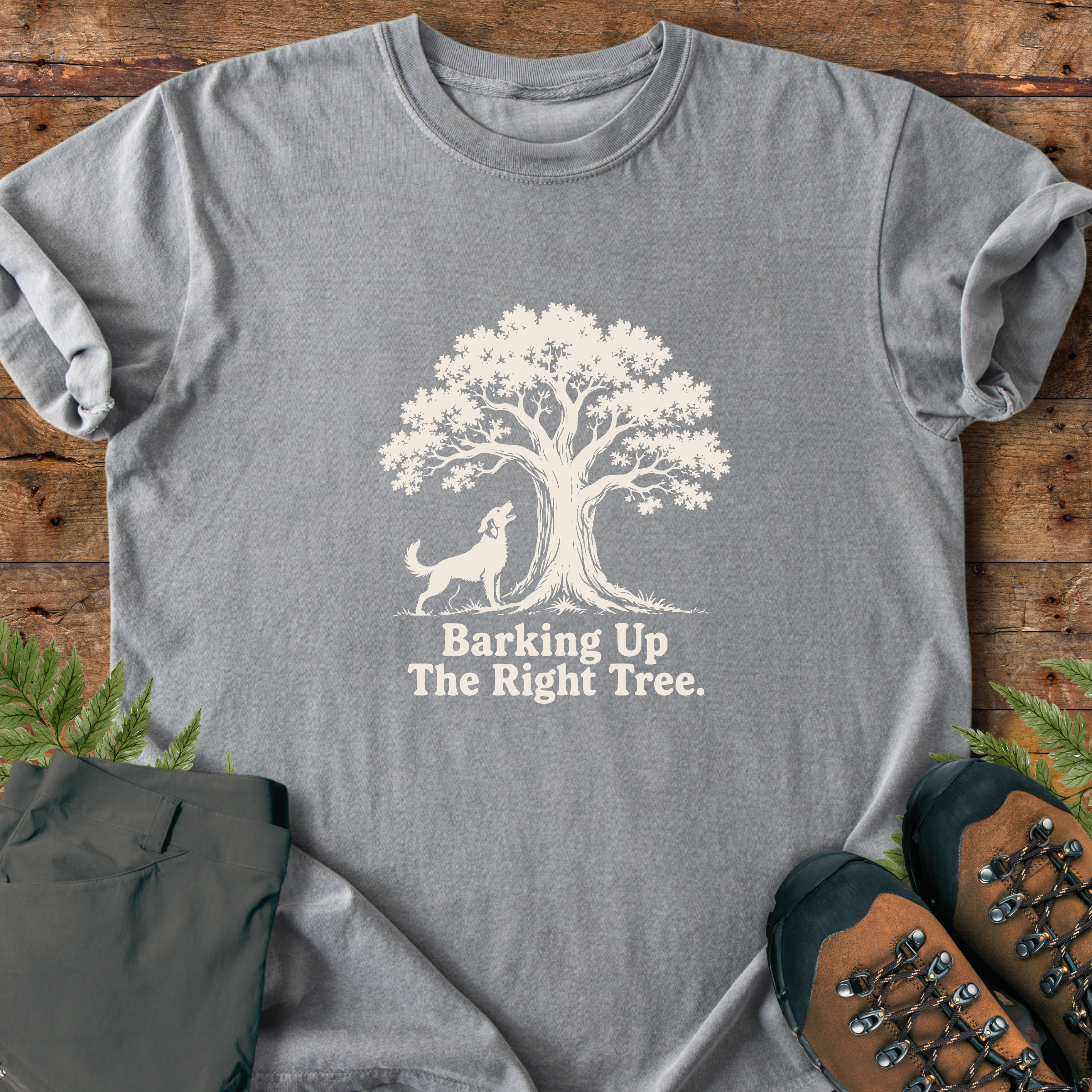 Barking Tree T-Shirt