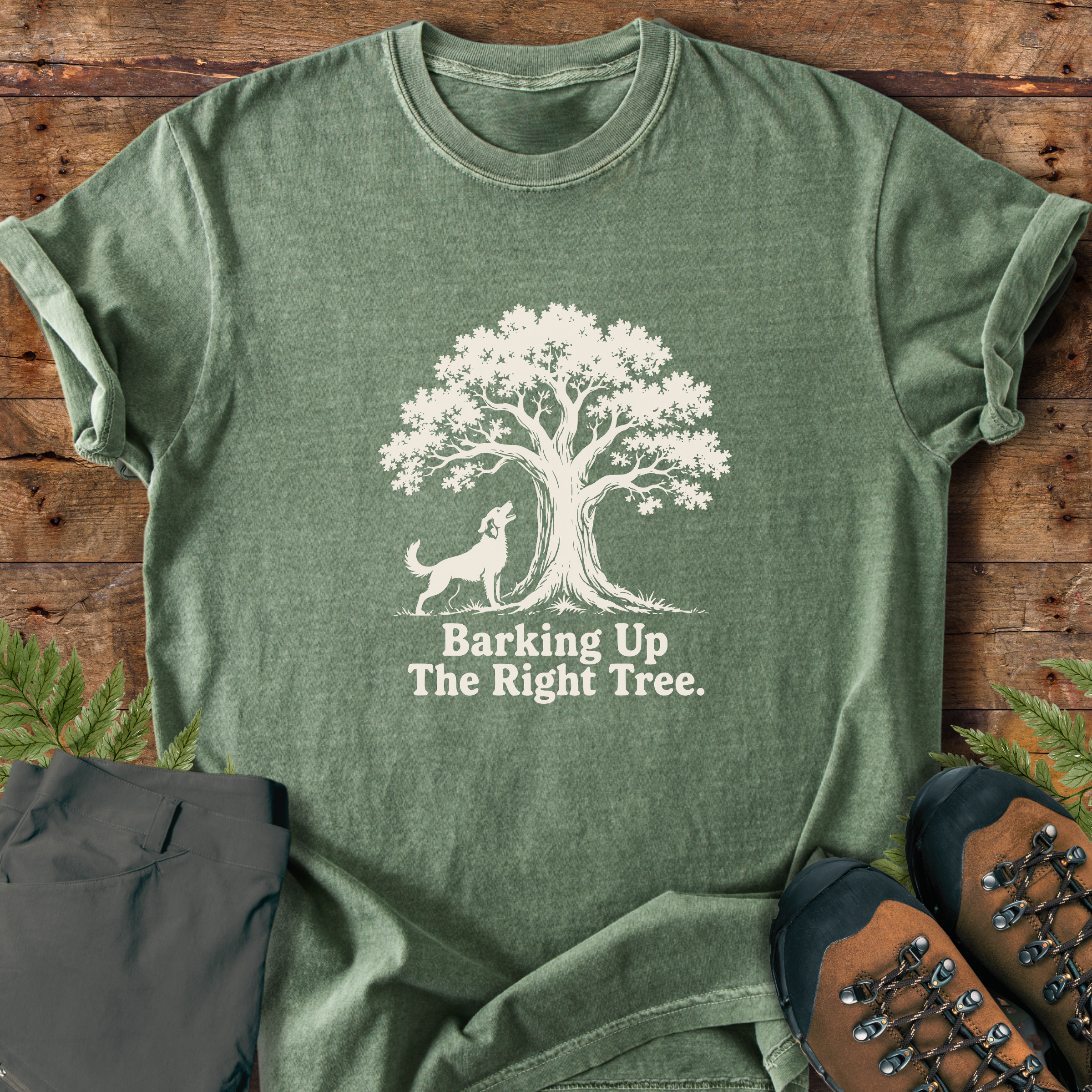 Barking Tree T-Shirt