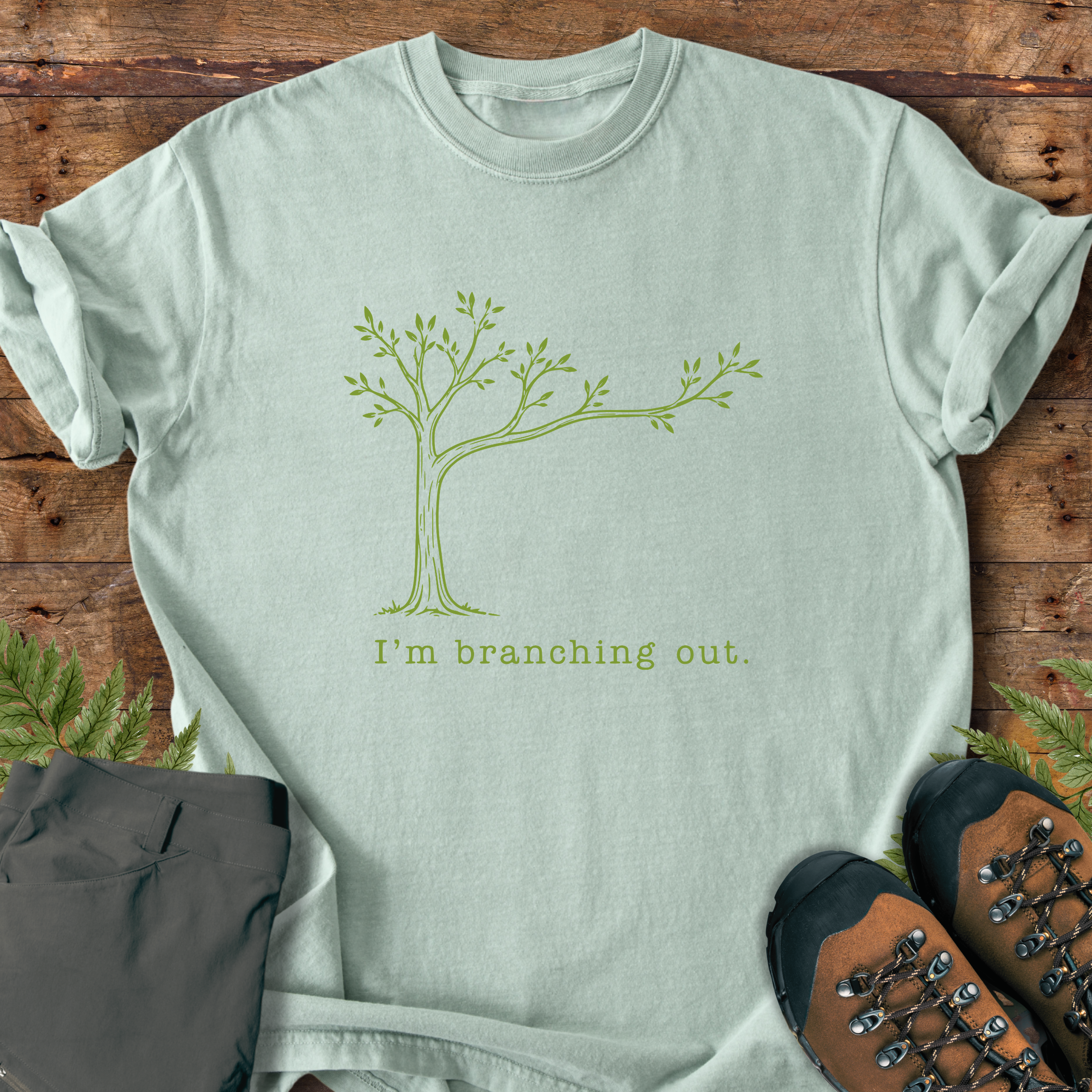 Branching Out T-Shirt