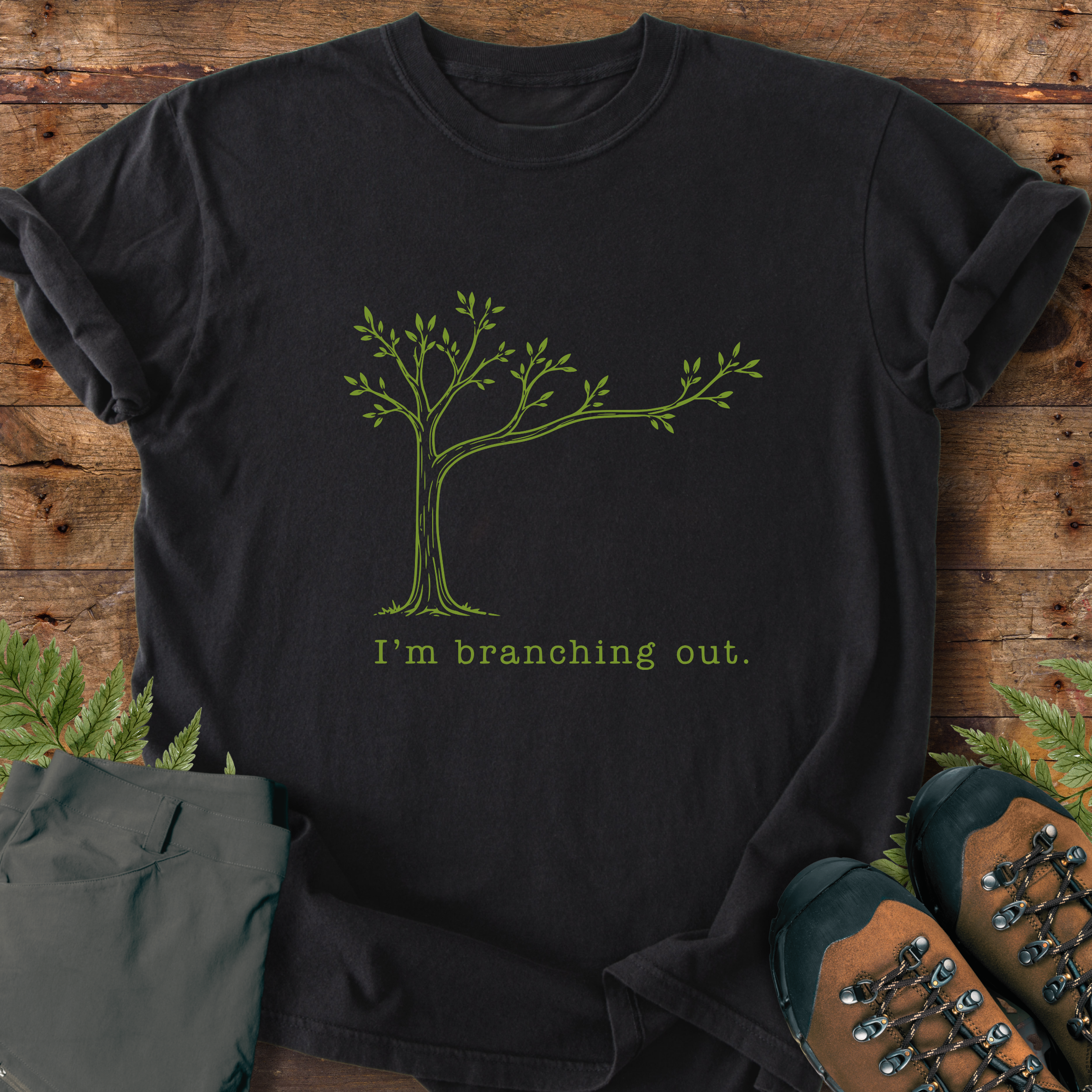 Branching Out T-Shirt