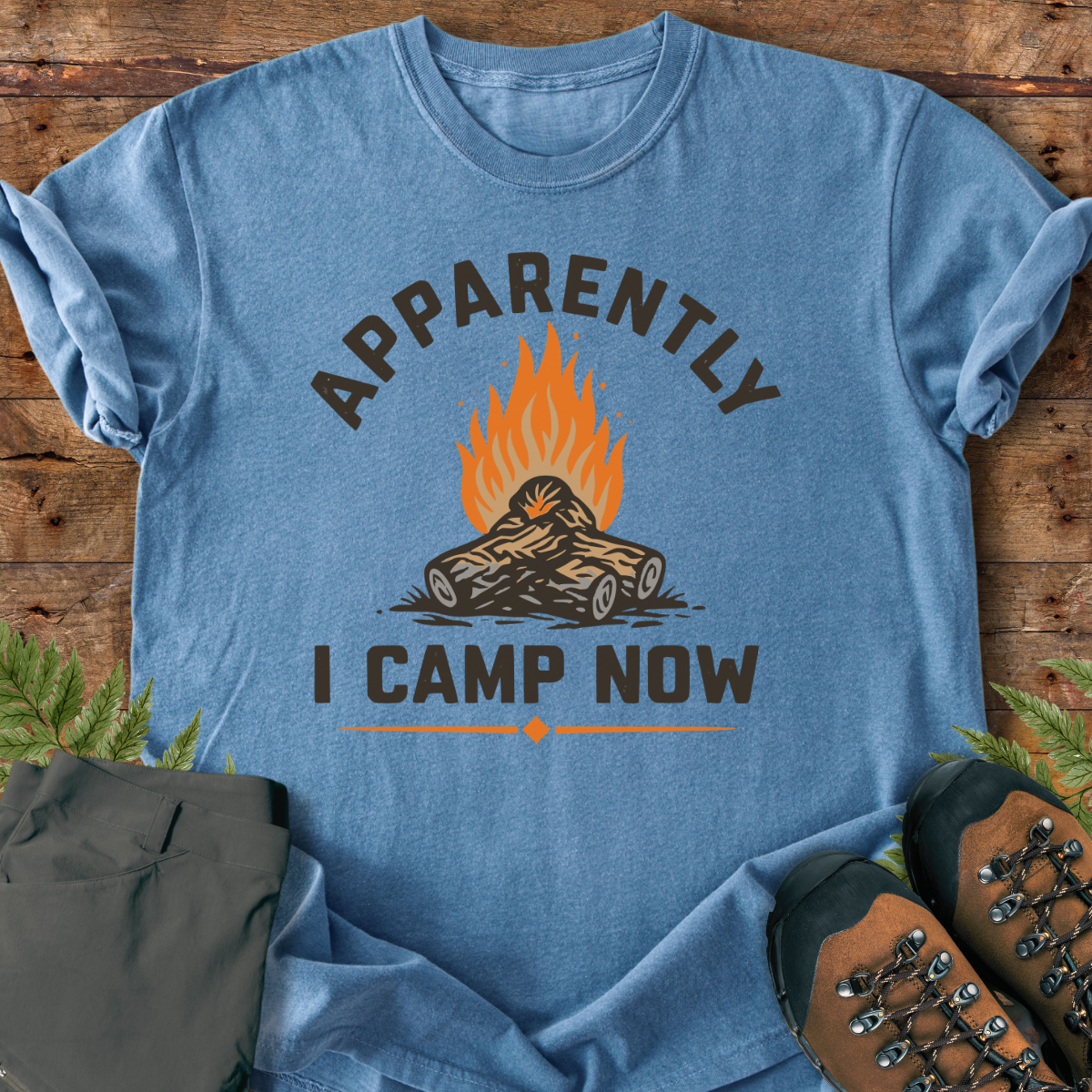 Apparently I Camp T-Shirt