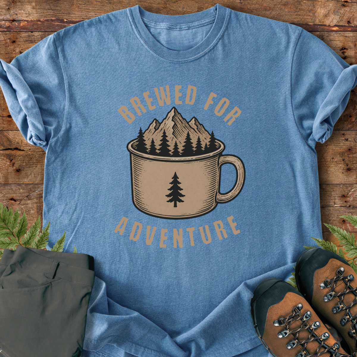 Brewed For Adventure T-Shirt