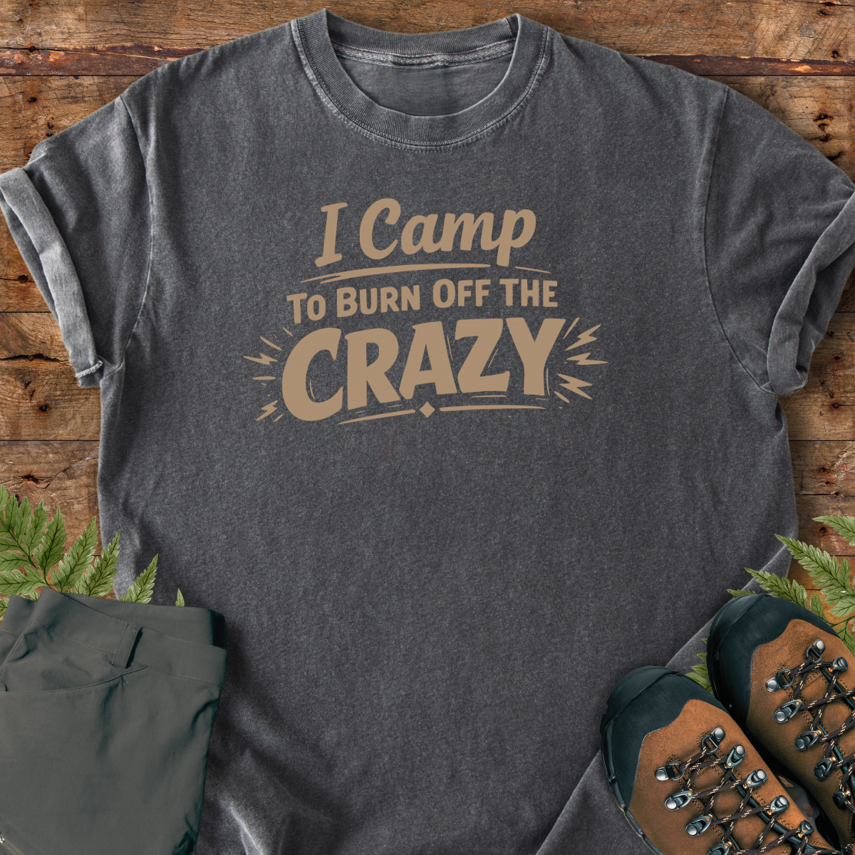 Camp Off Crazy T-Shirt