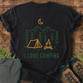 I Love Camping T-Shirt