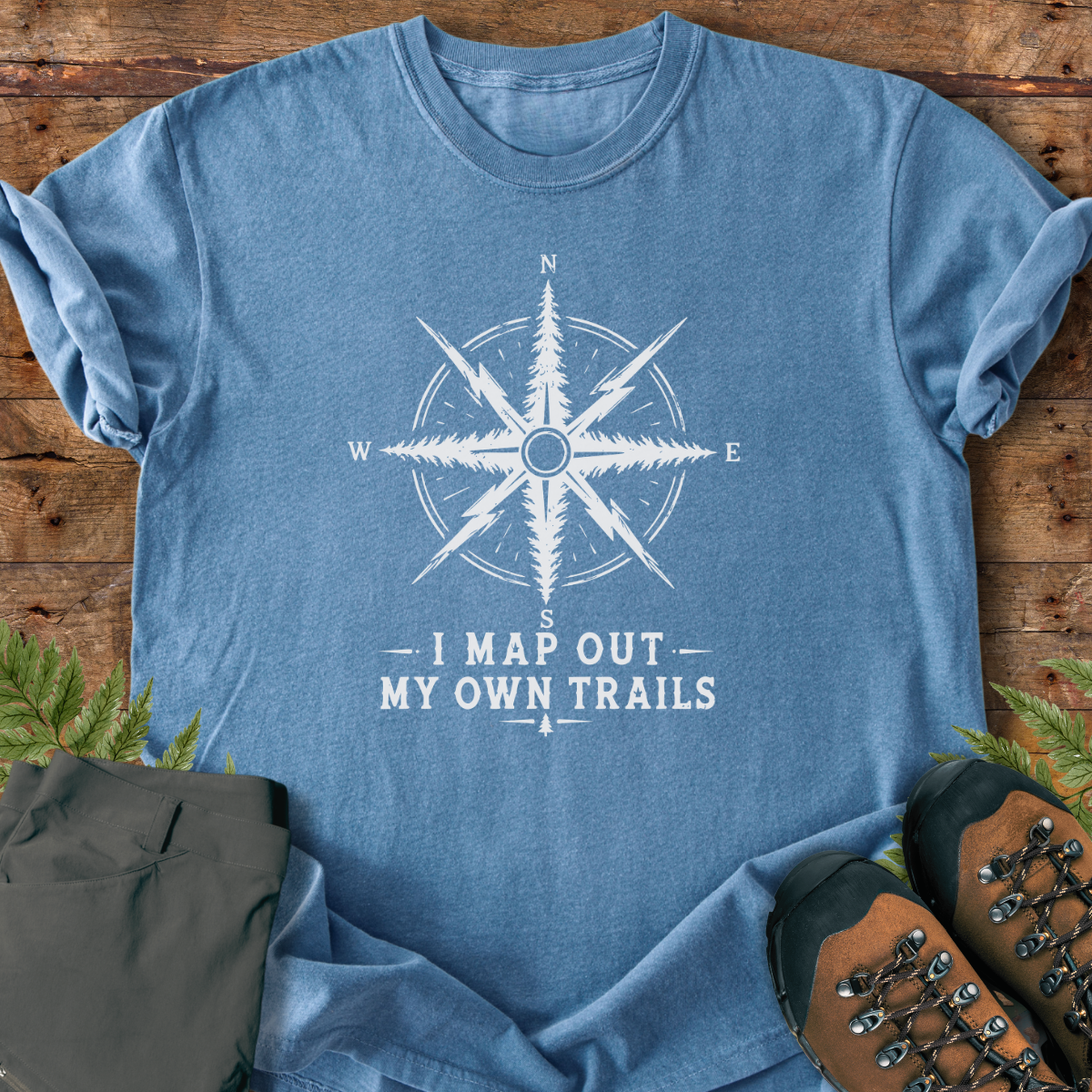 Trail Mapper T-Shirt