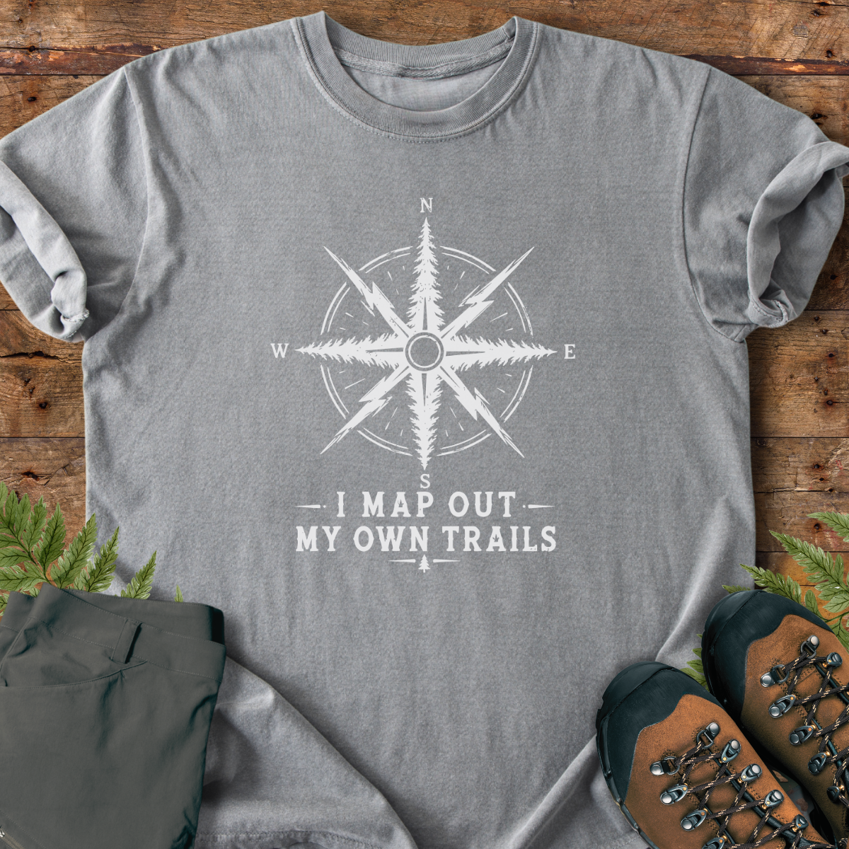 Trail Mapper T-Shirt