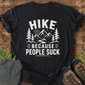 Hike Because People T-Shirt