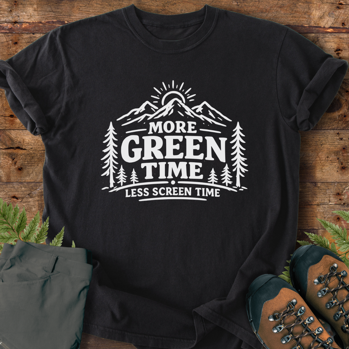 More Green Time T-Shirt