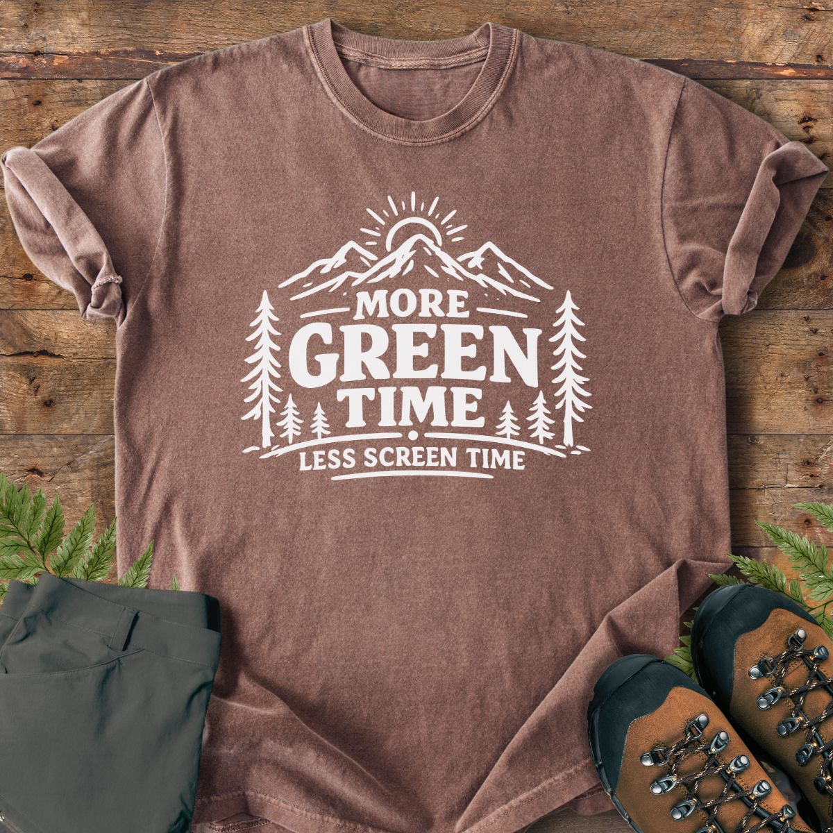 More Green Time T-Shirt