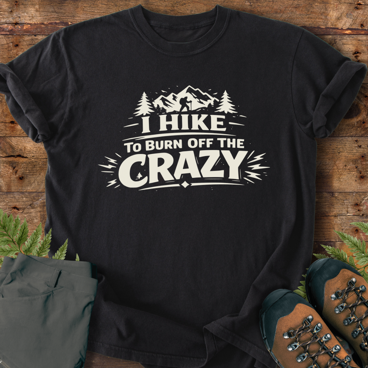 Hike Off Crazy T-Shirt