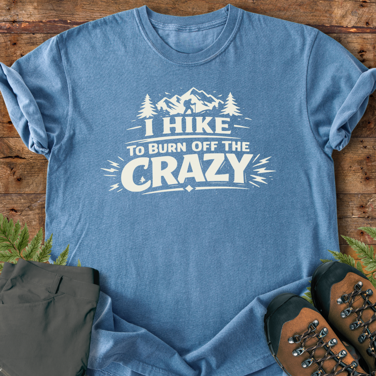 Hike Off Crazy T-Shirt
