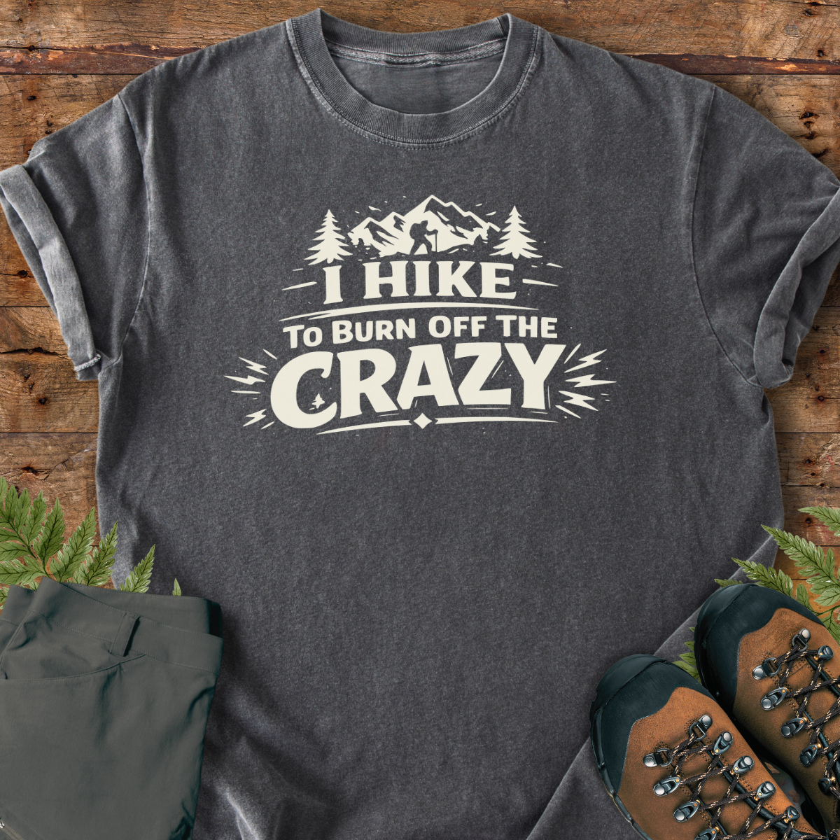 Hike Off Crazy T-Shirt