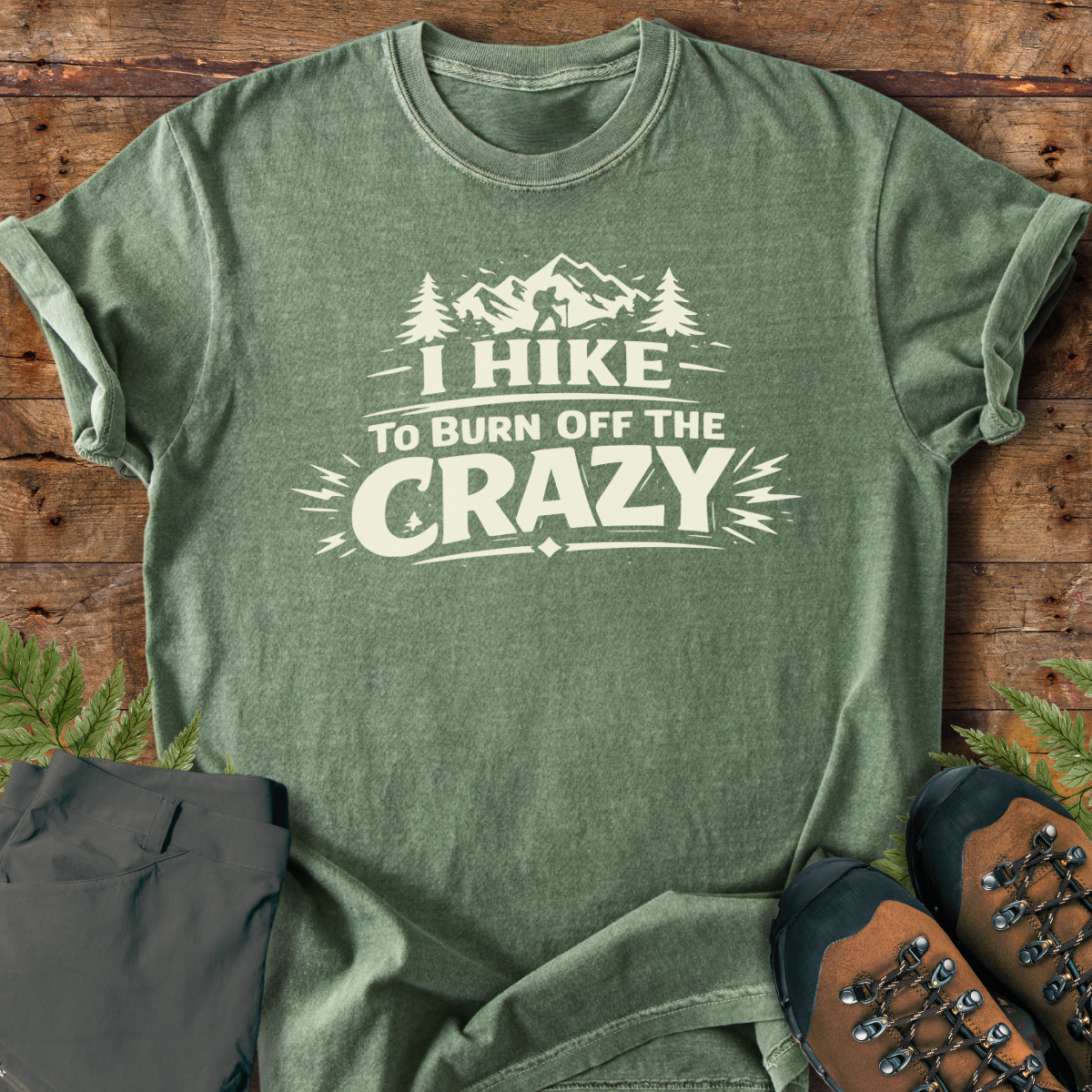 Hike Off Crazy T-Shirt