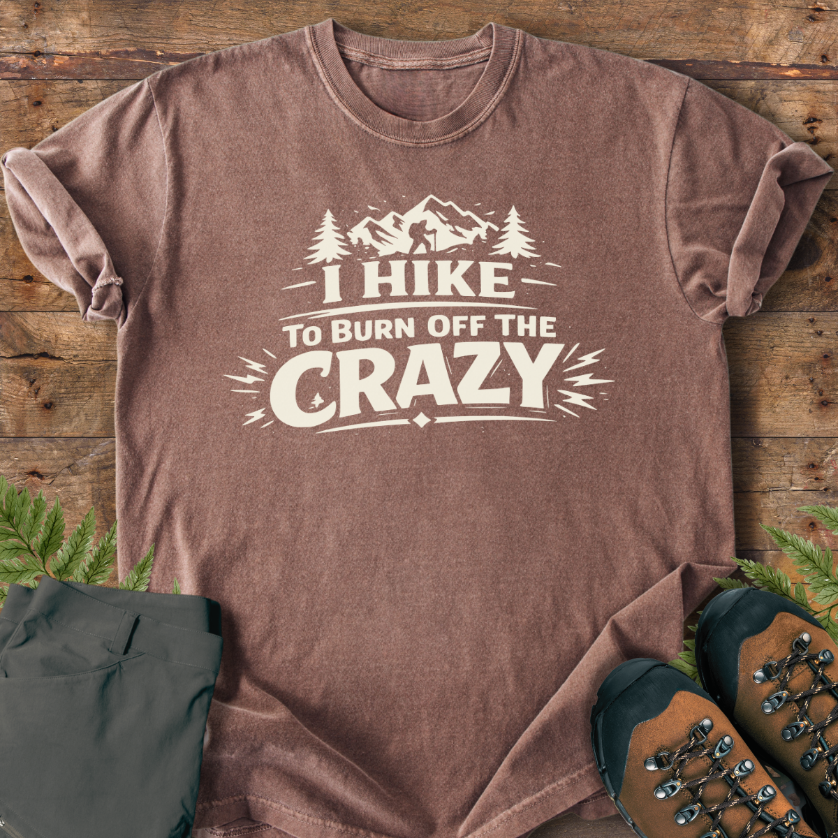 Hike Off Crazy T-Shirt