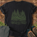 Wild and Free Trees T-Shirt