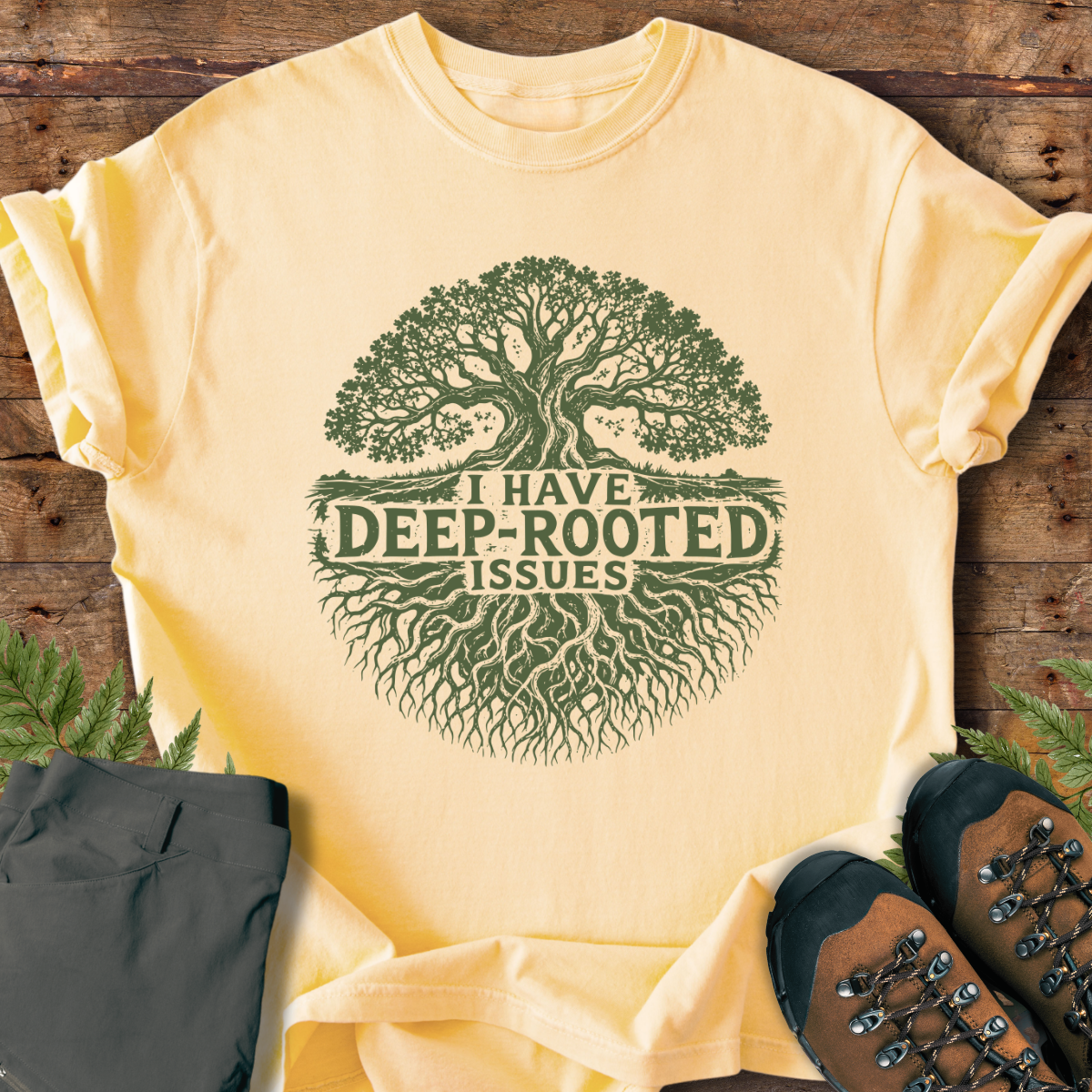 Deep Rooted Issues T-Shirt