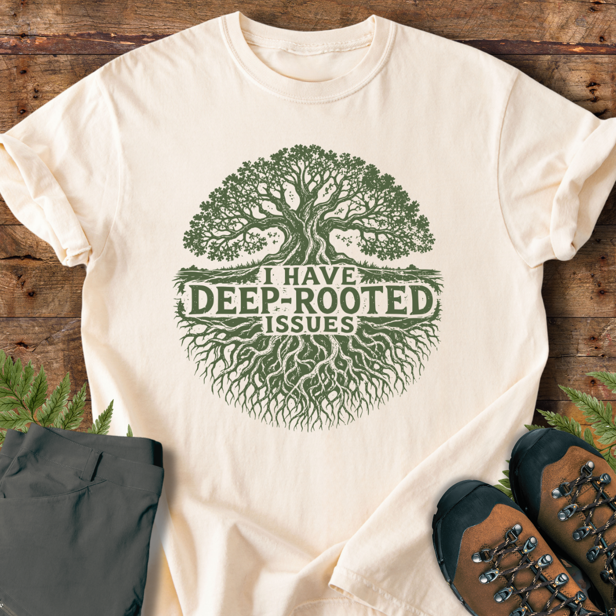 Deep Rooted Issues T-Shirt