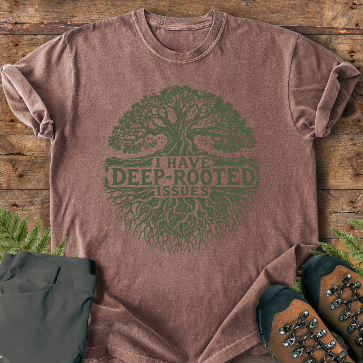 Deep Rooted Issues T-Shirt
