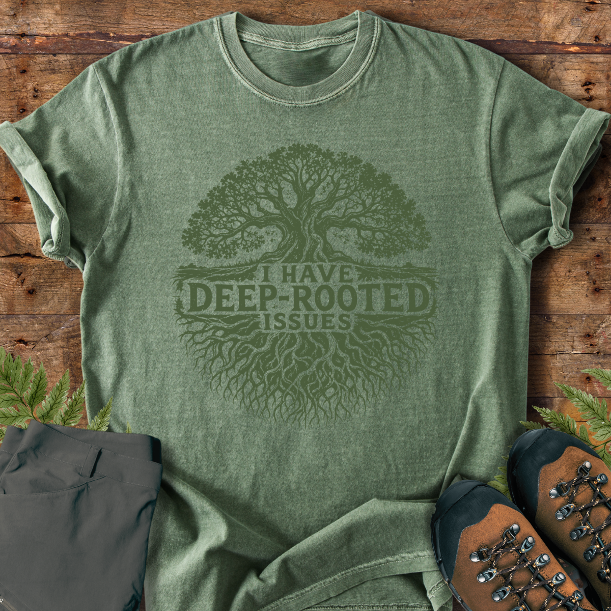 Deep Rooted Issues T-Shirt