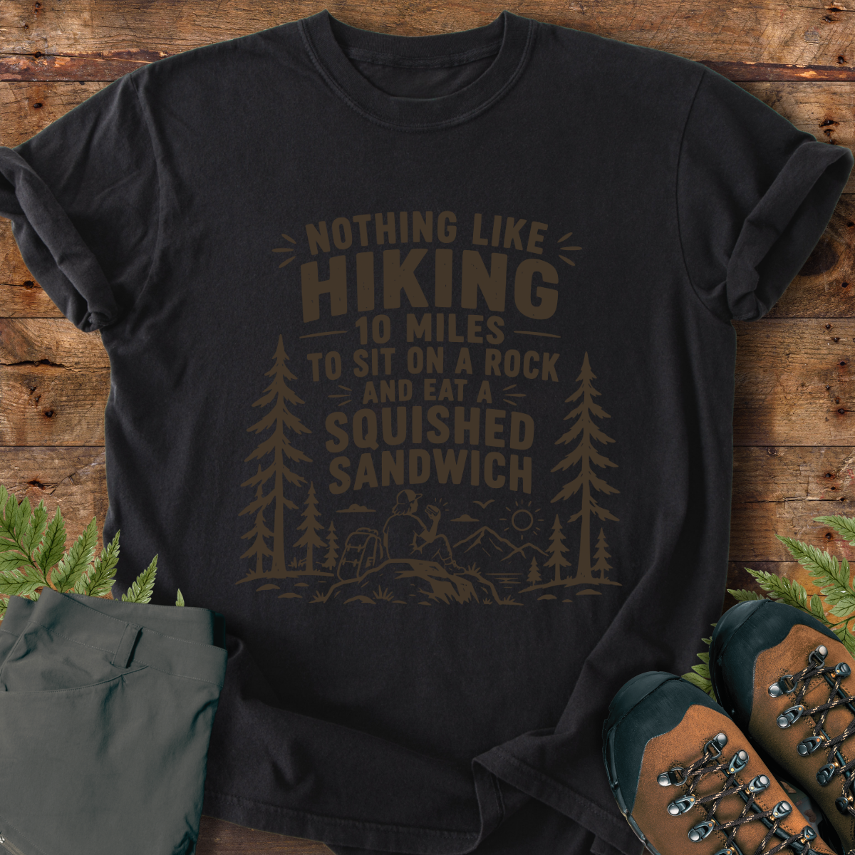 Sandwich Hiker T-Shirt