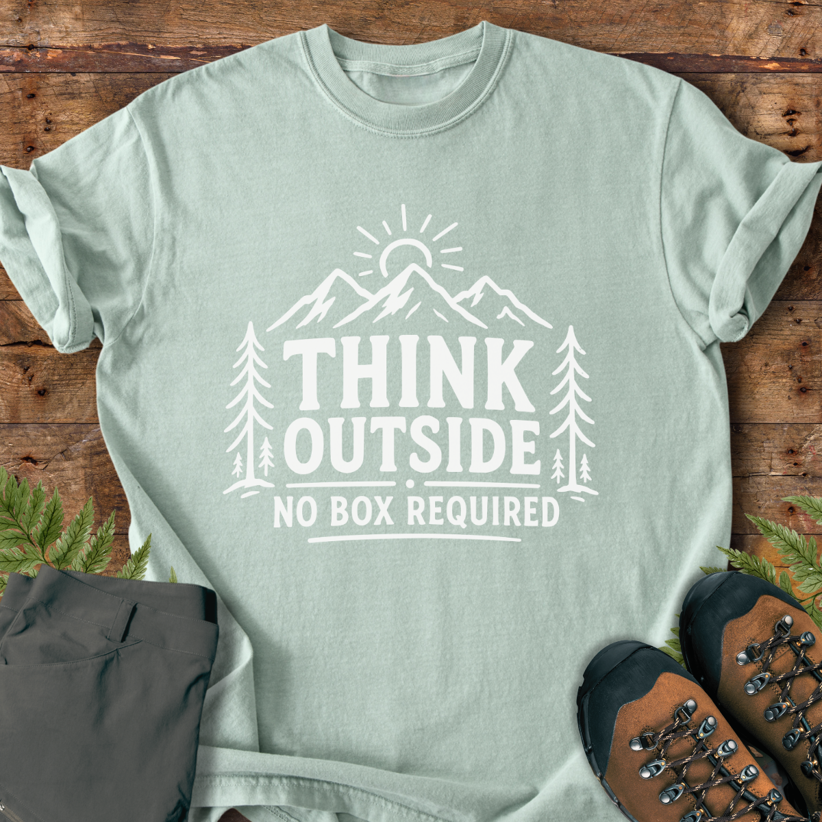 No Box Required T-Shirt