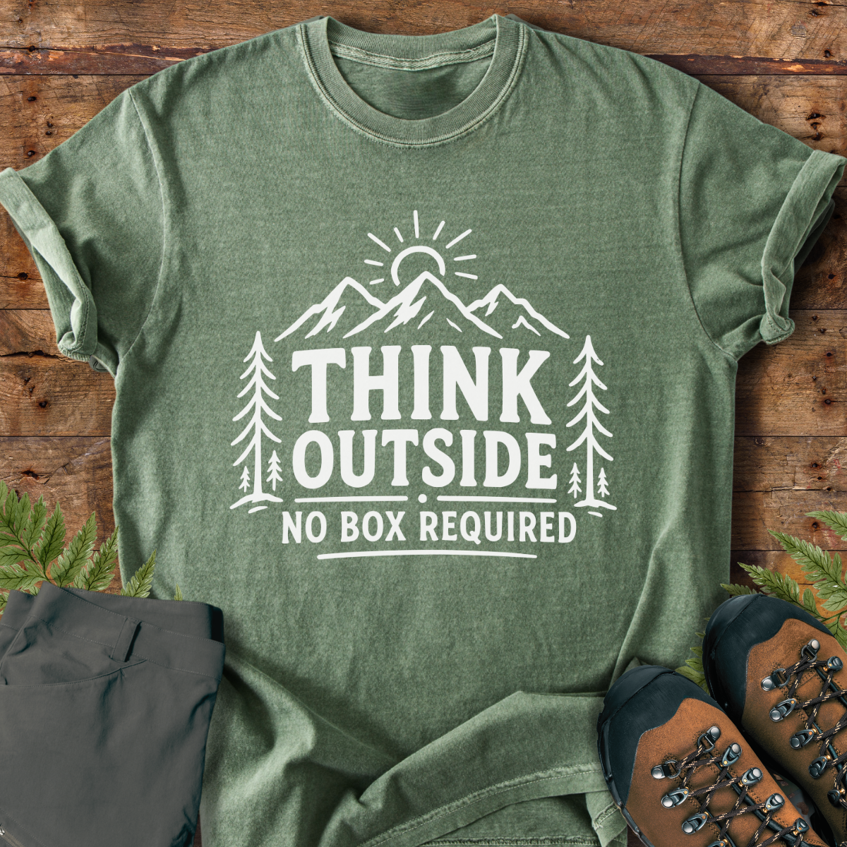 No Box Required T-Shirt