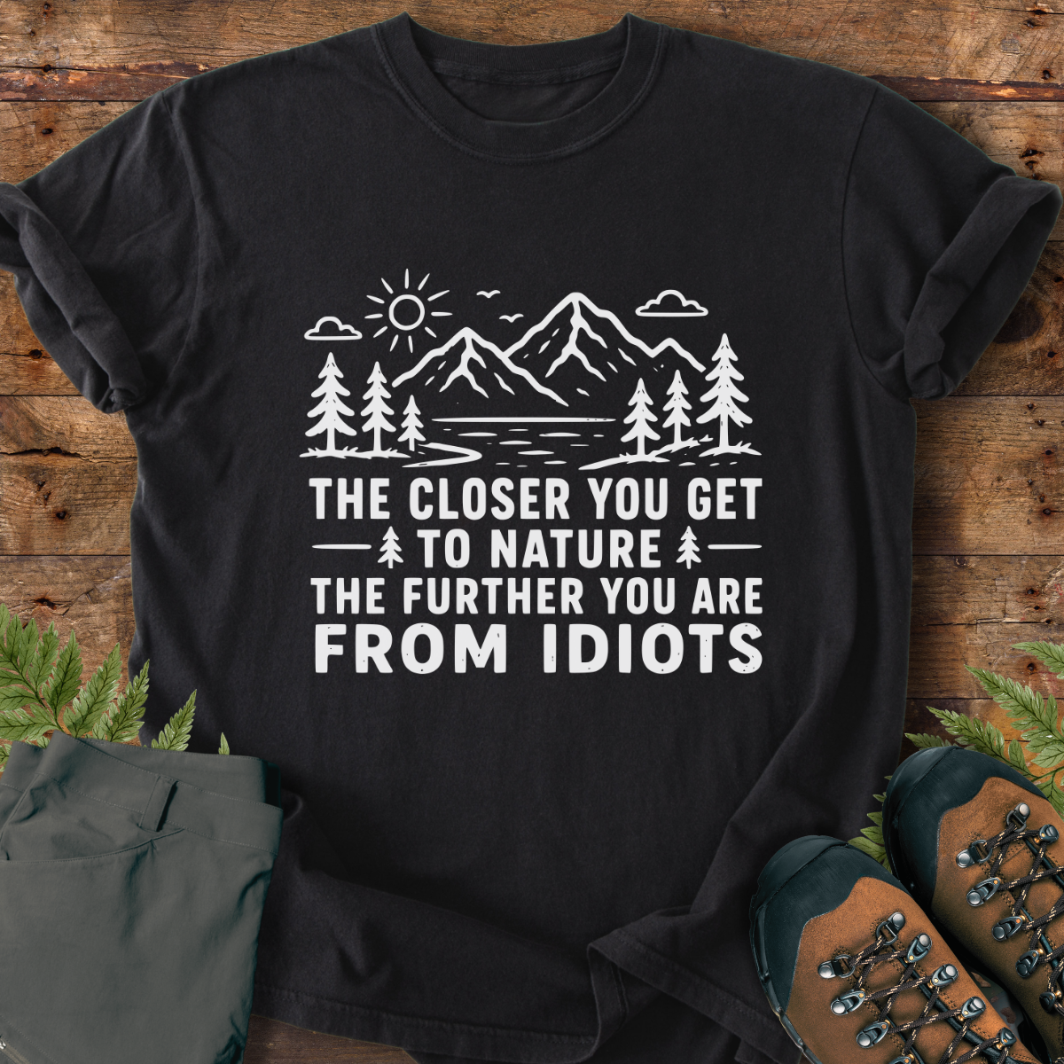 Closer to Nature T-Shirt