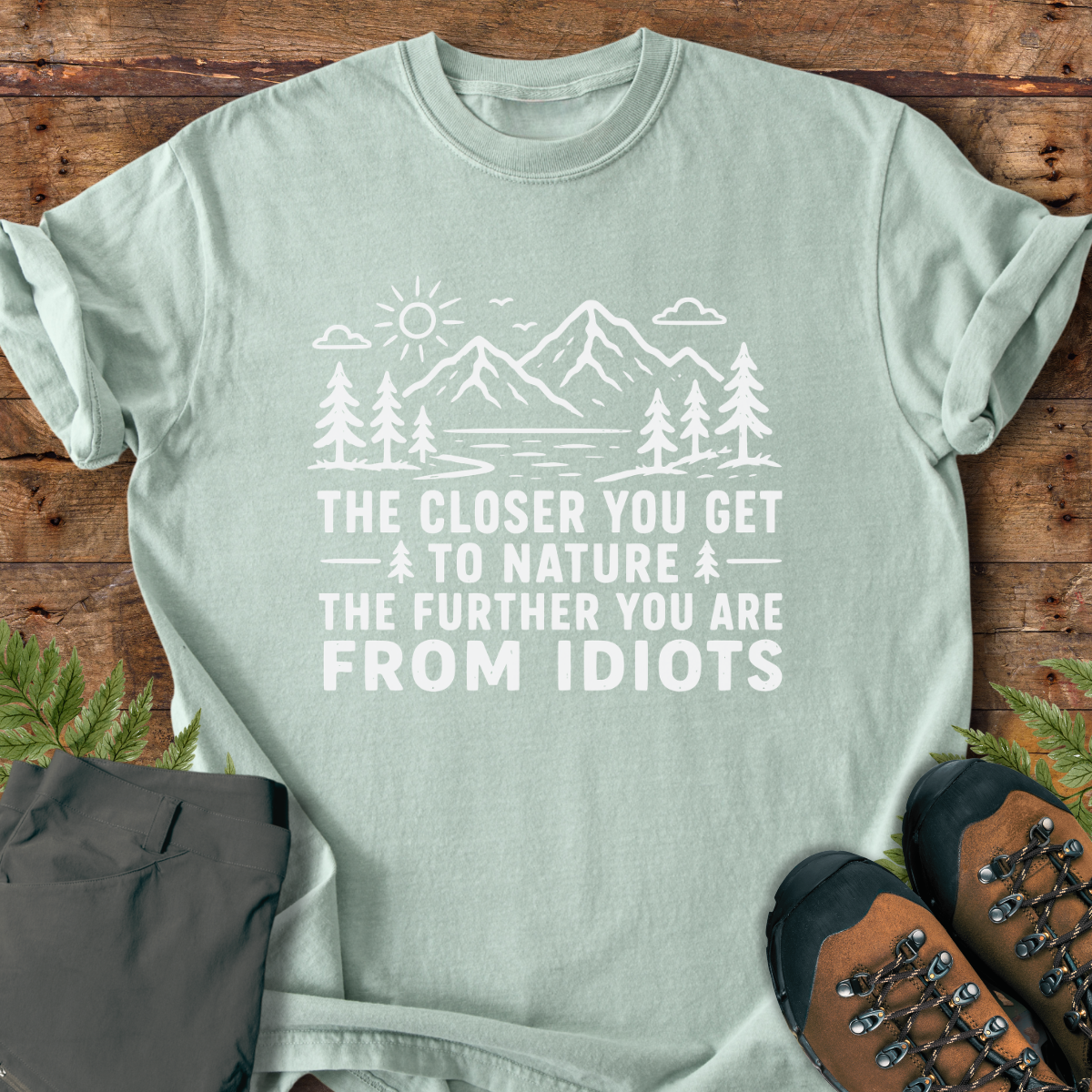 Closer to Nature T-Shirt