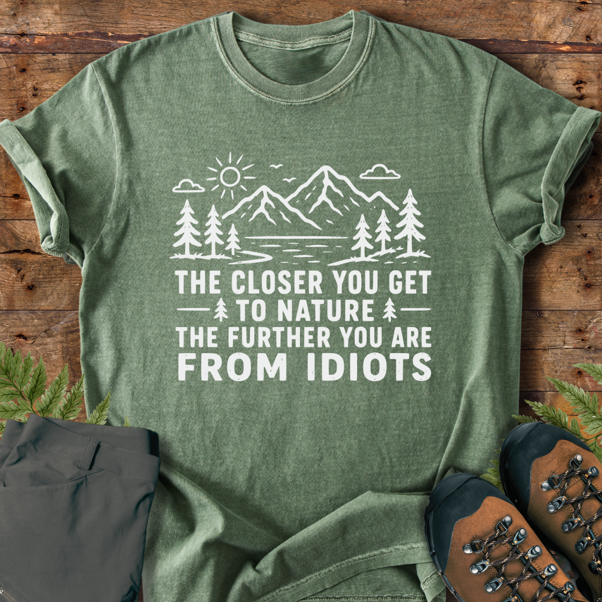 Closer to Nature T-Shirt