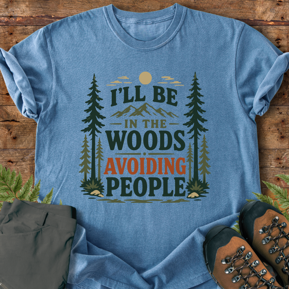 In The Woods T-Shirt