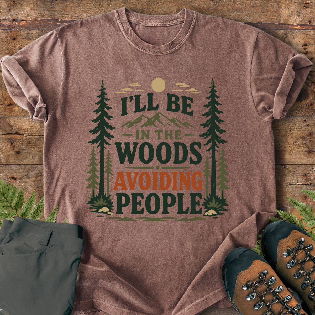 In The Woods T-Shirt