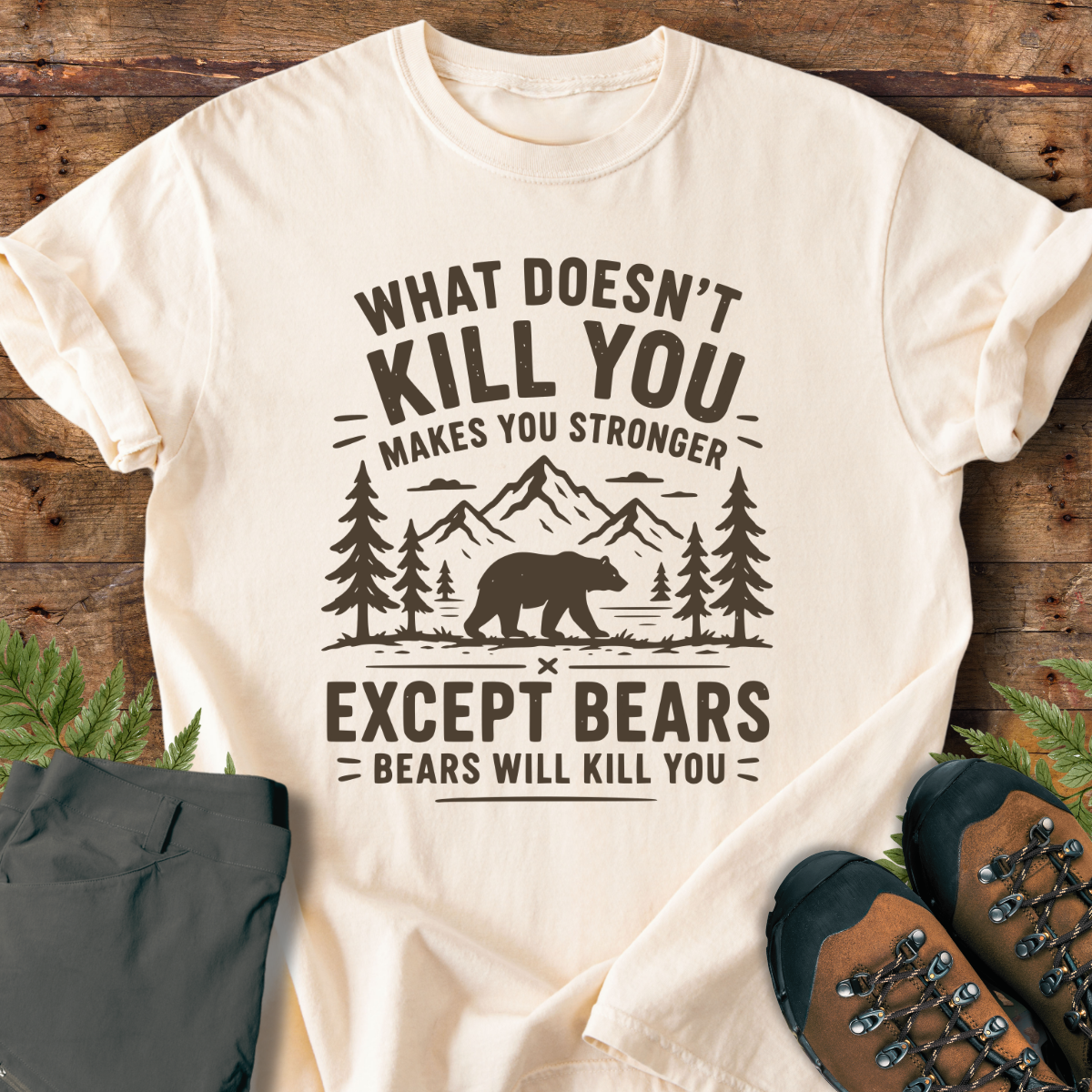 Except Bears T-Shirt