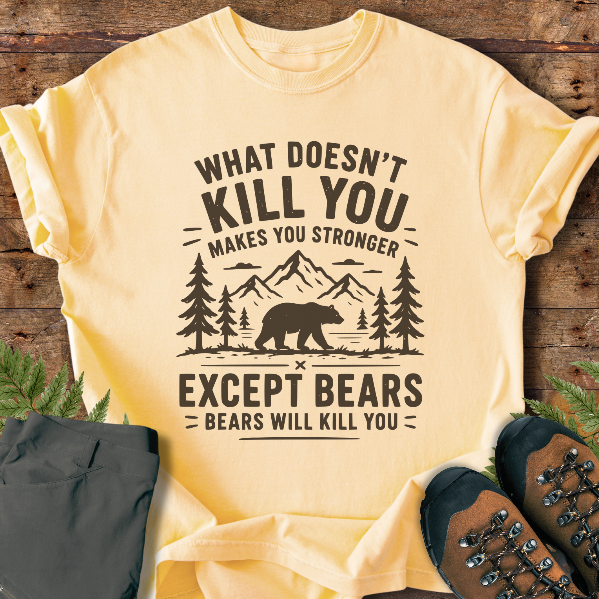 Except Bears T-Shirt