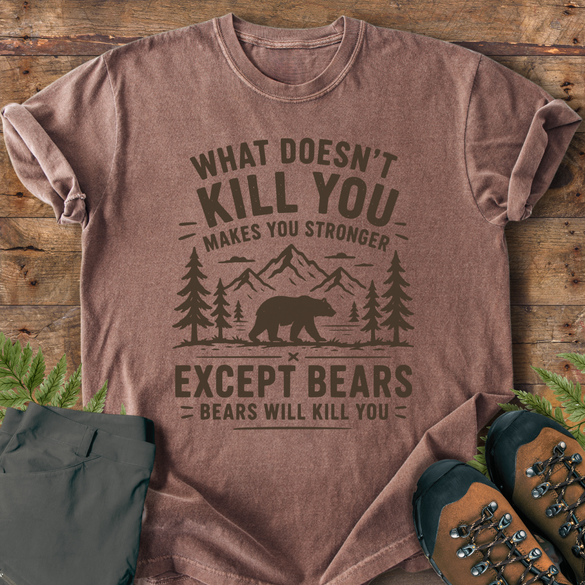 Except Bears T-Shirt