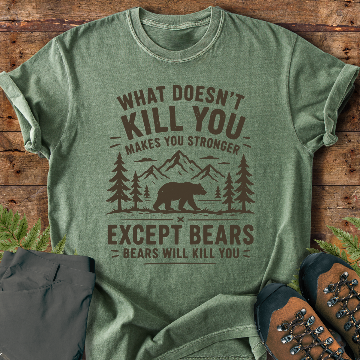 Except Bears T-Shirt