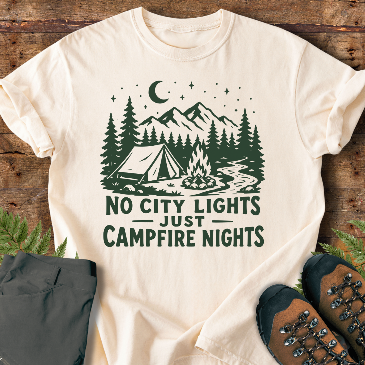 Campfire Nights T-Shirt