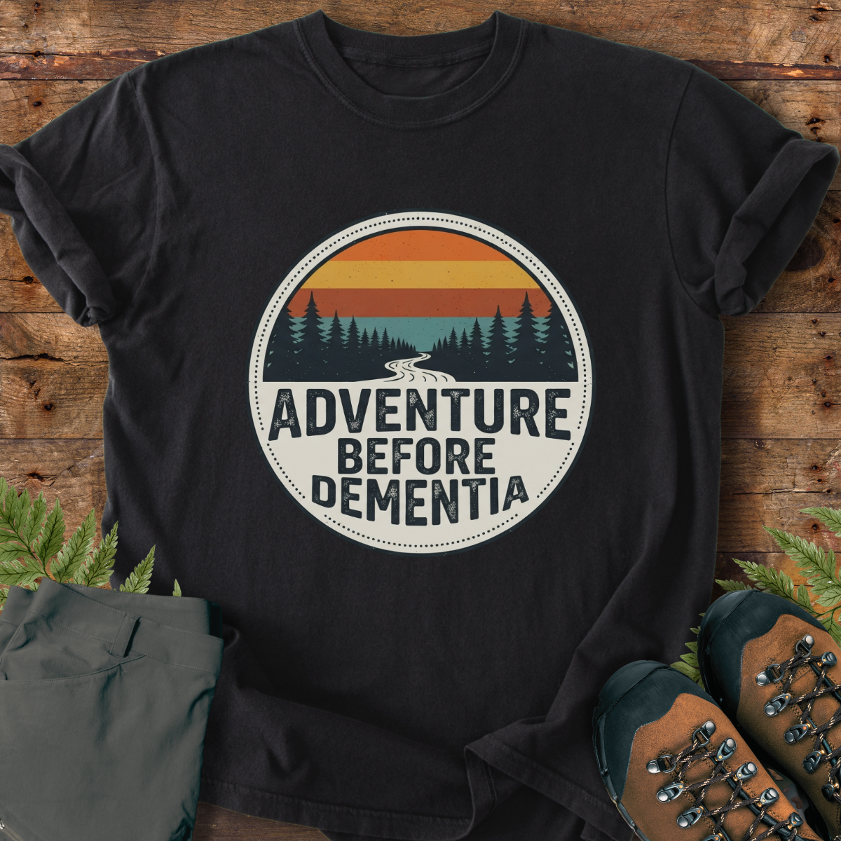 Adventure Dementia T-Shirt