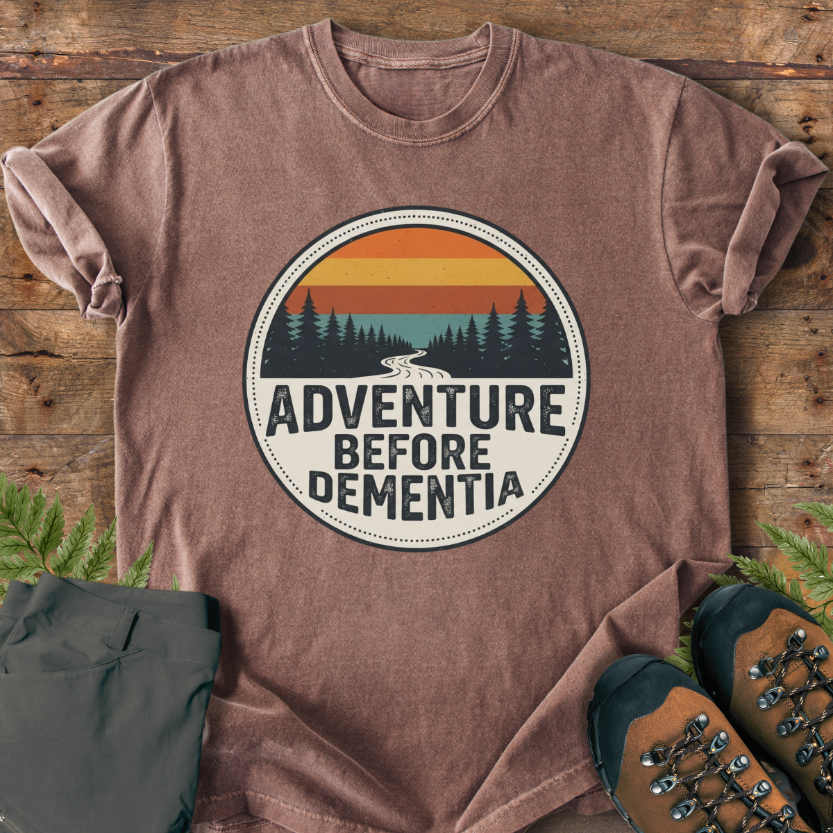 Adventure Dementia T-Shirt