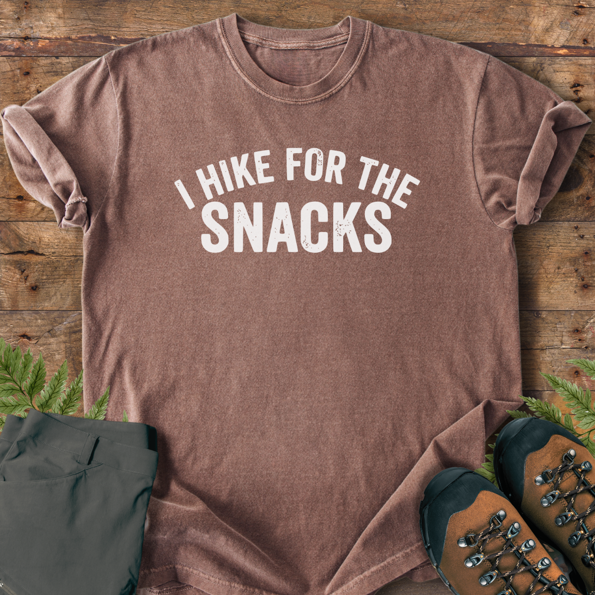 Hike For Snacks T-Shirt