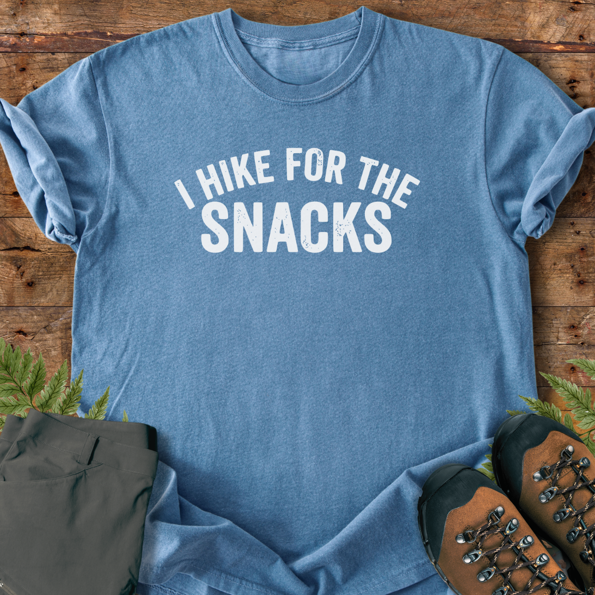 Hike For Snacks T-Shirt
